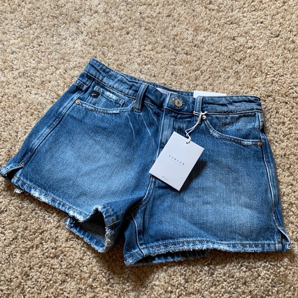 Kancan NWT jean shorts